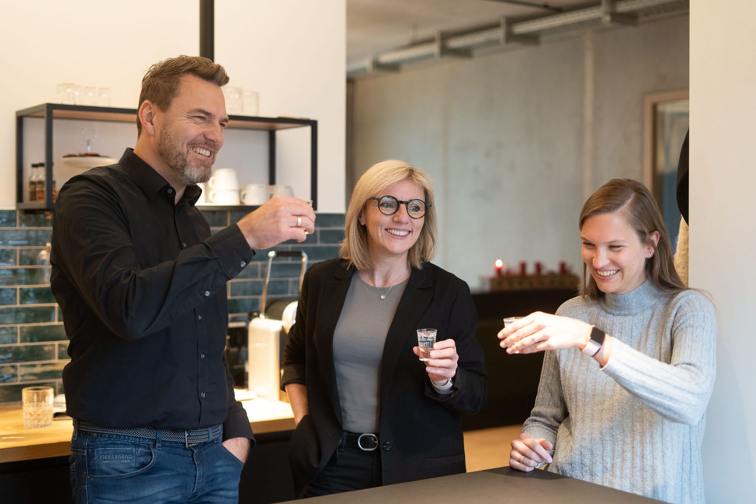 Büroleben - Gemeinsame Aktivitäten