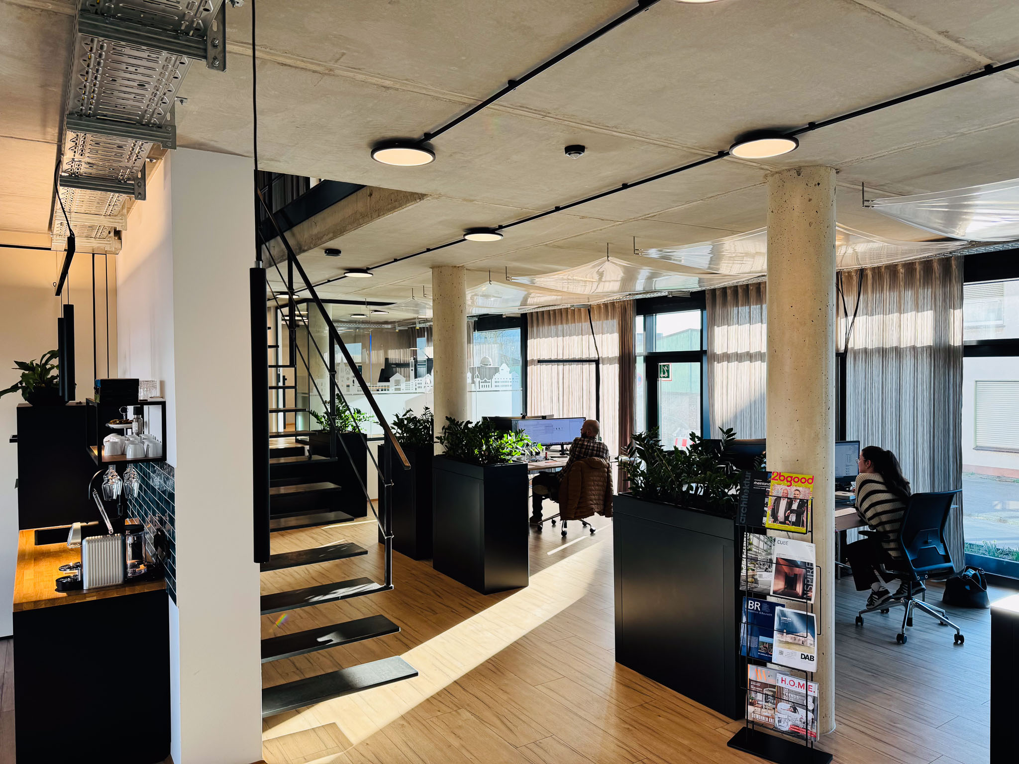 Büroleben - Architekturprojekte